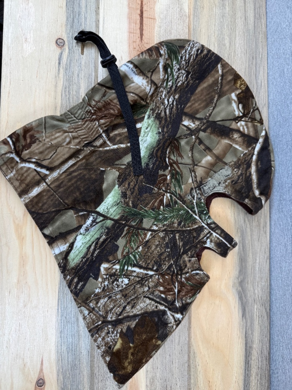 Gamehide Camo Full Face Mask Balaclava Realtree Woodlands Adjustable Strap